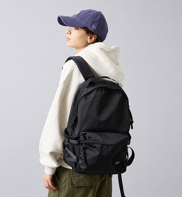ABAHOUSE「【MIS /エムアイエス】Daypack/リュック/ユニセックス【WEB限定】」|リュック|ブラック