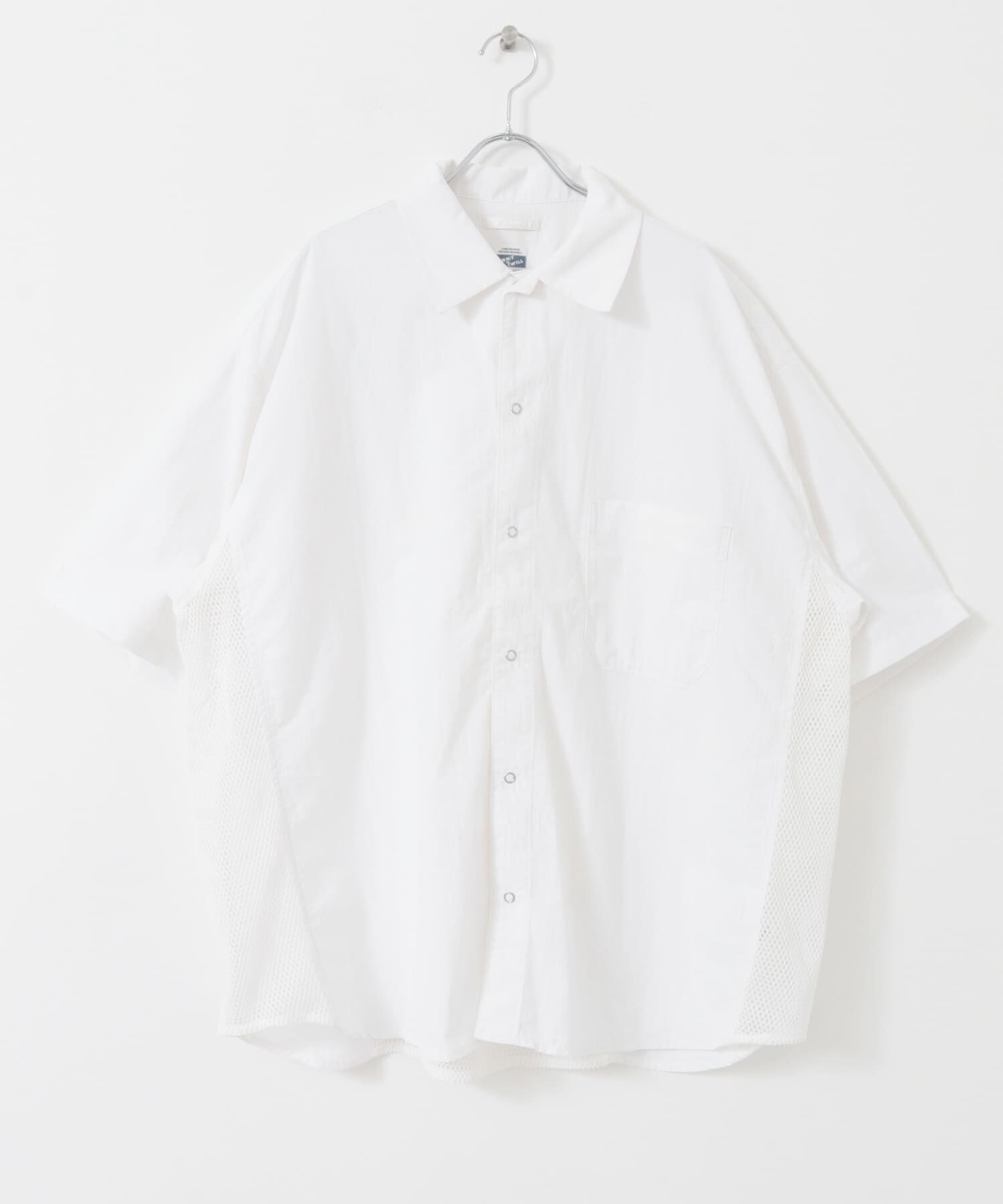 Sonny Label 「ARMY TWILL　Nylon OX Mesh H/S Shirts」|シャツ・ブラウス|