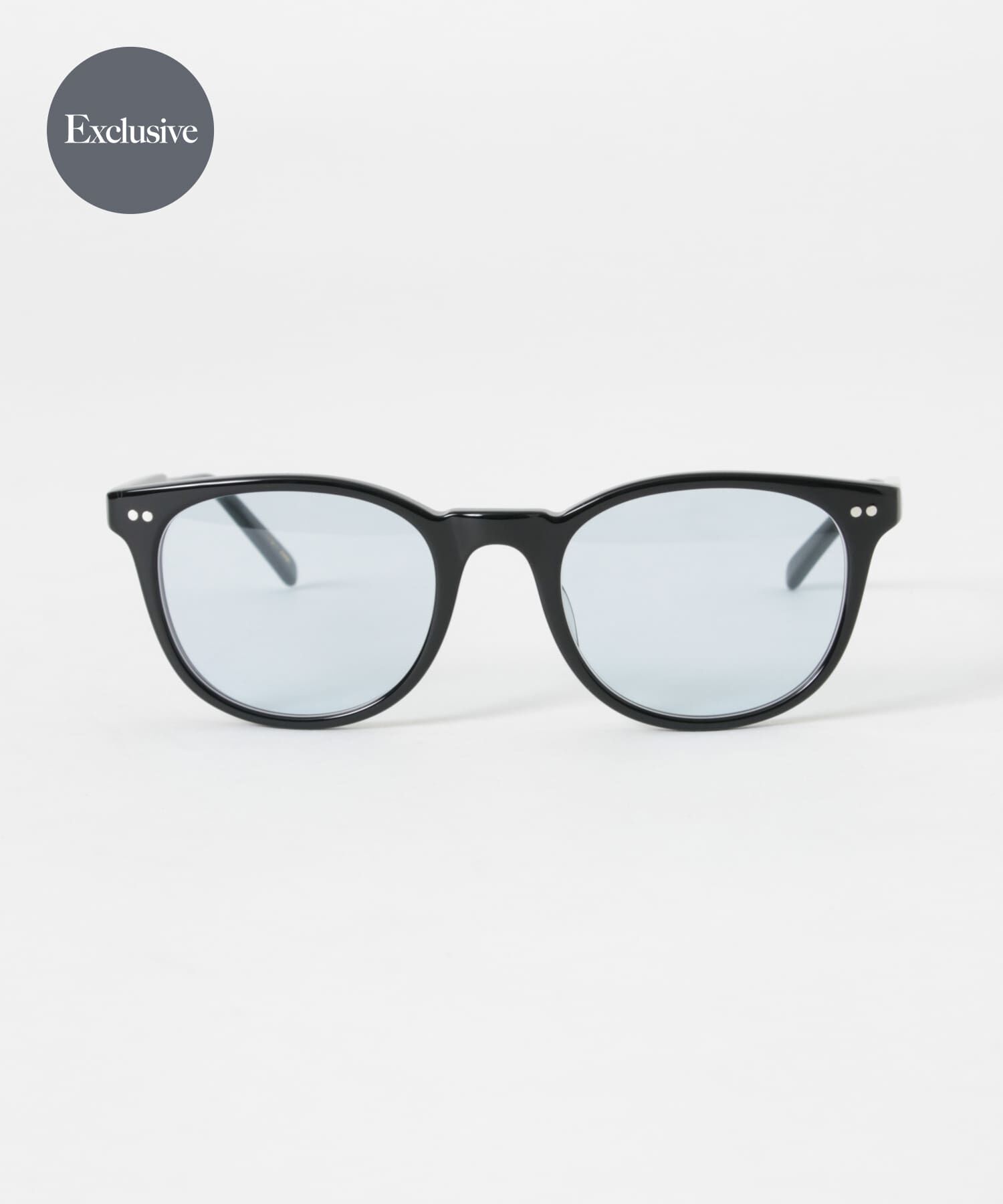 URBAN RESEARCH「『別注』KANEKO OPTICAL&times;URBAN RESEARCH　URA-1」|メガネ|ブラック