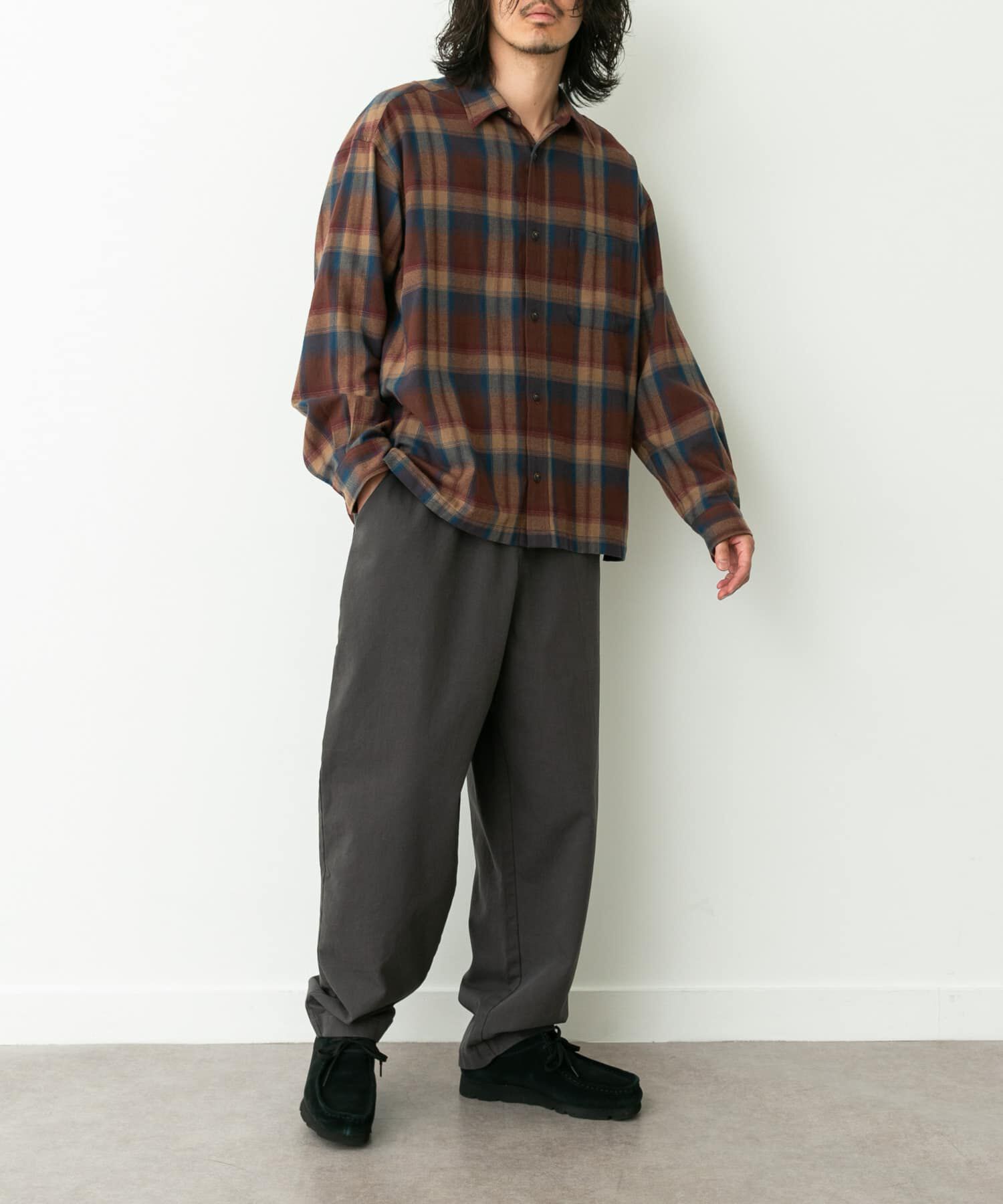 Sonny Label 「ベーシックワイドイージーチノパンツ」|その他|