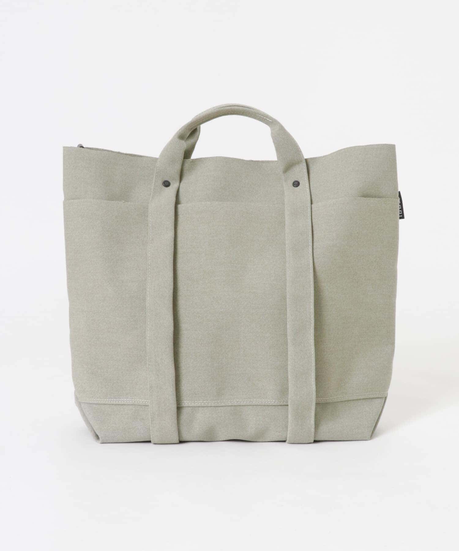 URBAN RESEARCH「KARRI AMIACALVA　2 WAY TOTE L」|トートバッグ|グレー