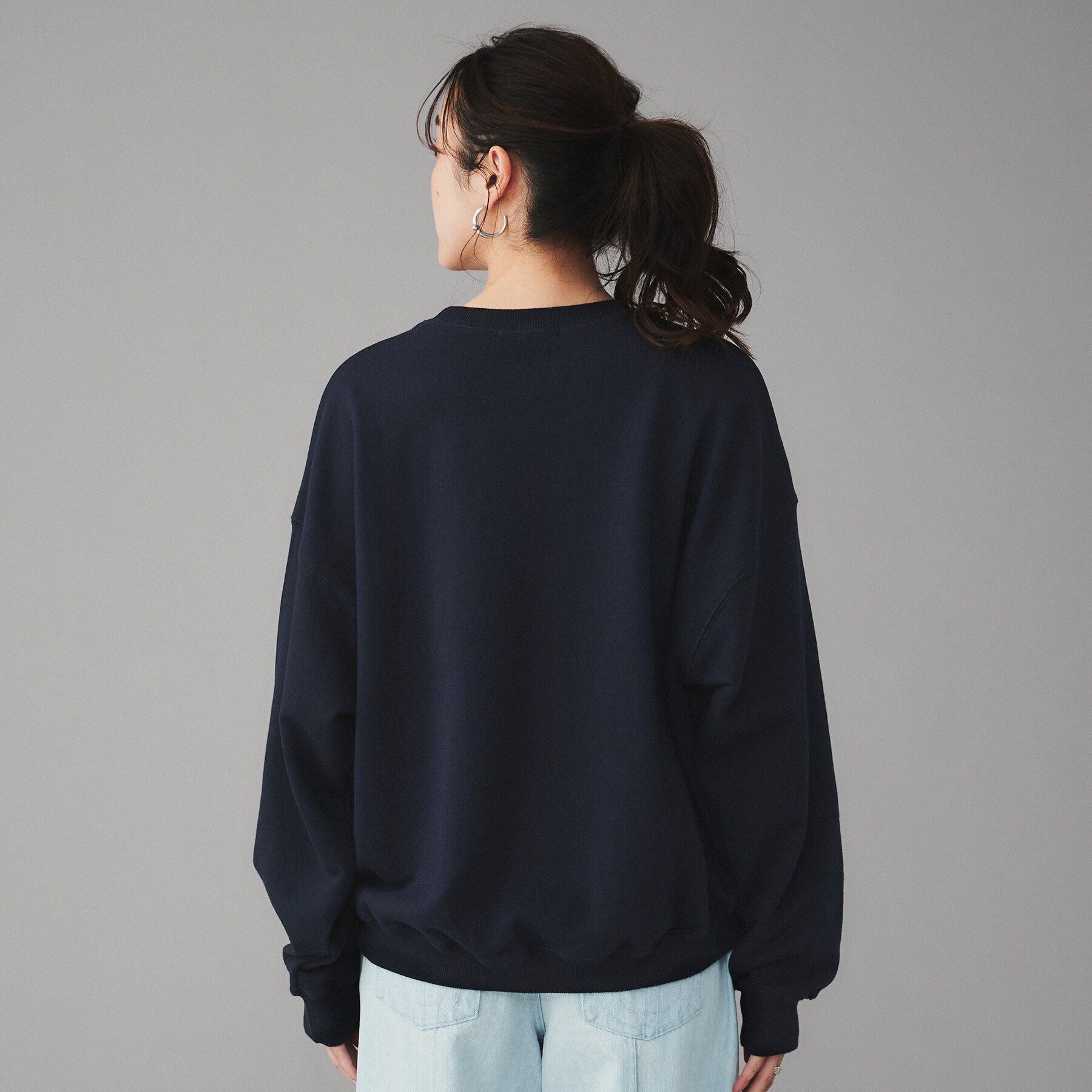 UNTITLED「【Ca_CHIGNON】別注ロゴスウェット」|パーカー|
