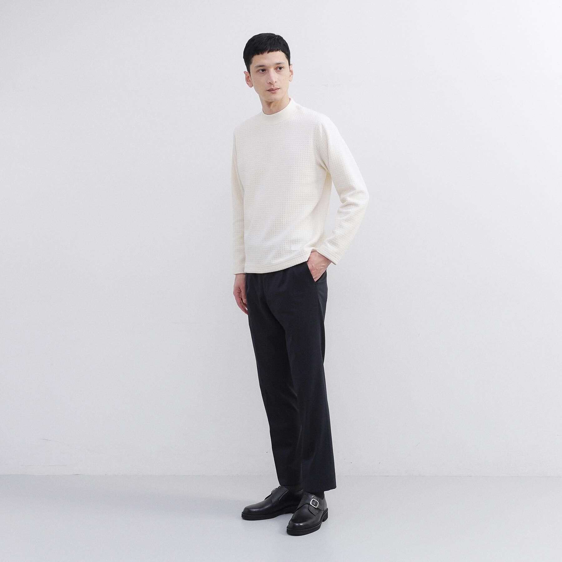 TAKEO KIKUCHI「モールクオーターモックネック」|Tシャツ・カットソー|