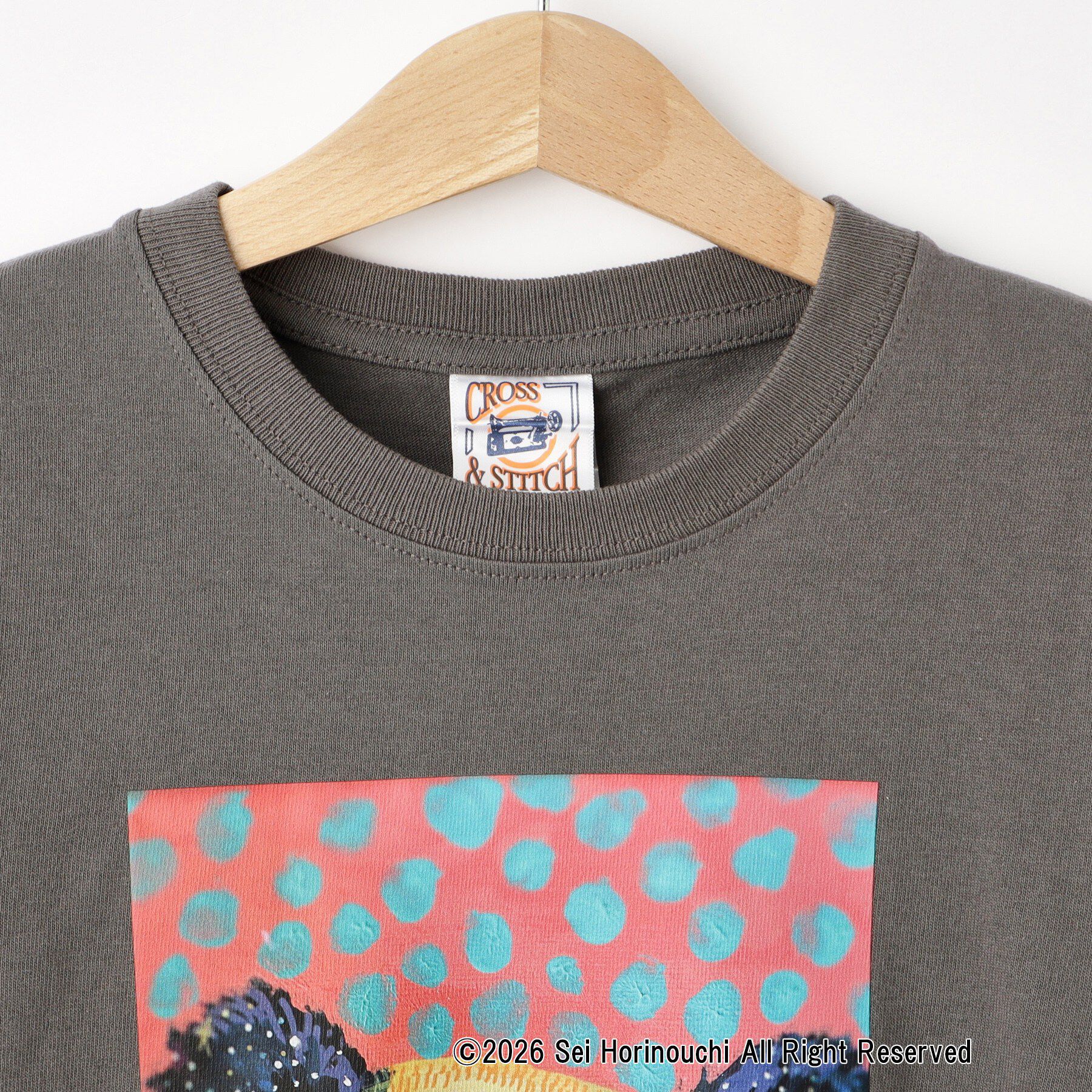 Dessin「Sei Horinouchi&times;Dessin Tシャツ」|Tシャツ・カットソー|