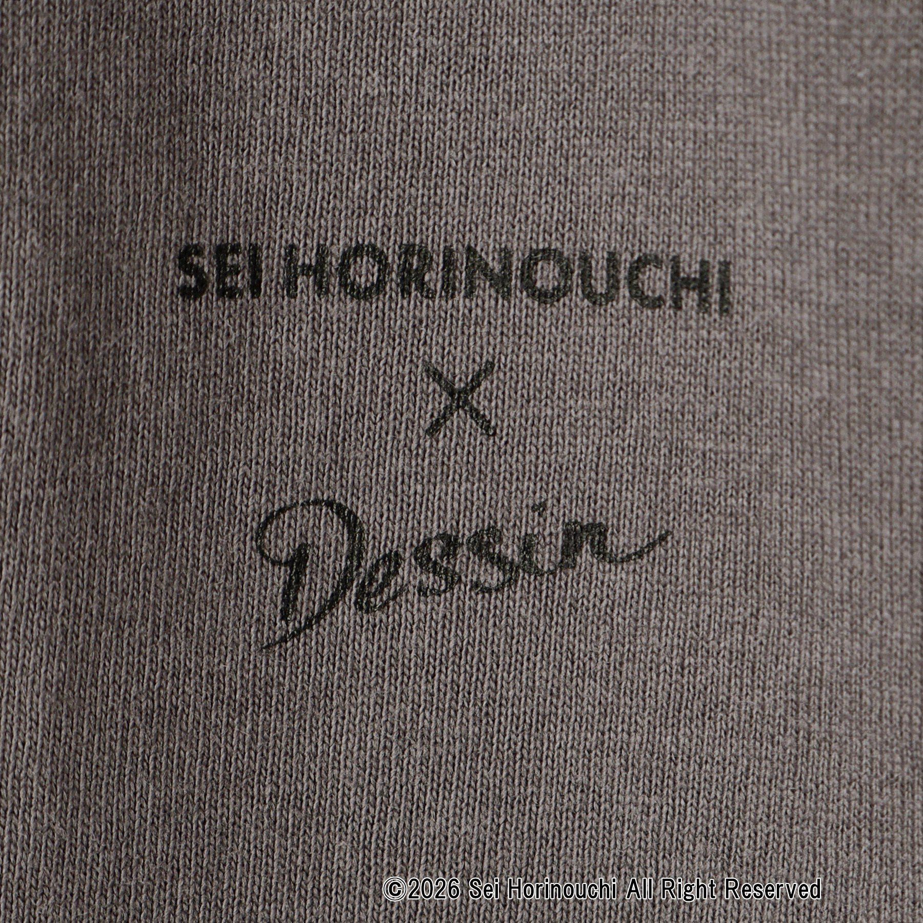 Dessin「Sei Horinouchi&times;Dessin Tシャツ」|Tシャツ・カットソー|
