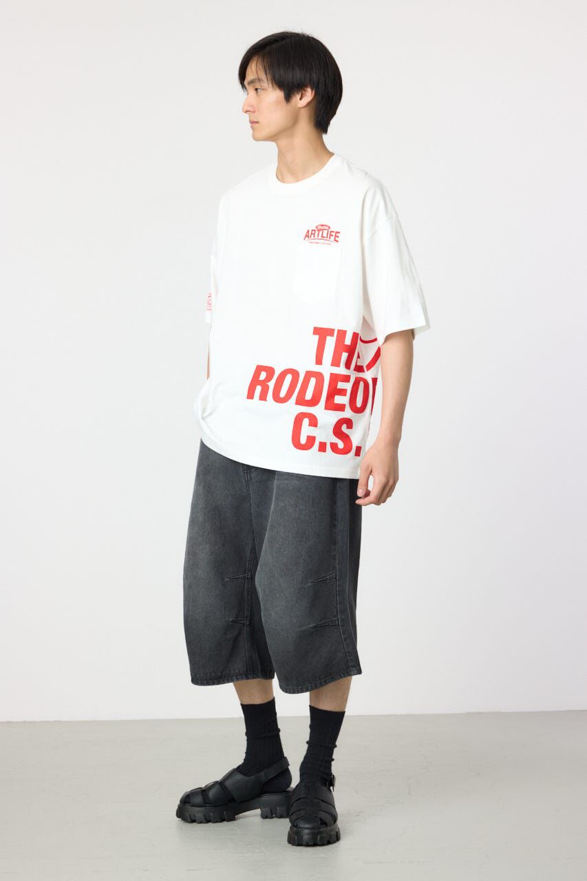 RODEO CROWNS「イレギュラーTシャツ」|Tシャツ・カットソー|