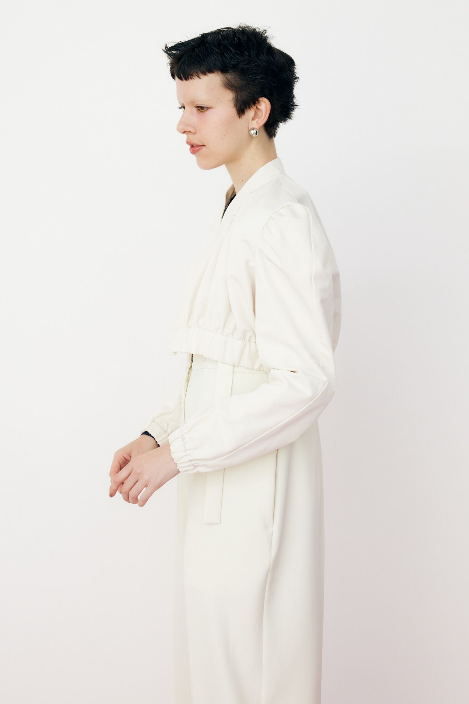 HeRIN.CYE「Many gather short blouson」|ブルゾン・スタジャン|