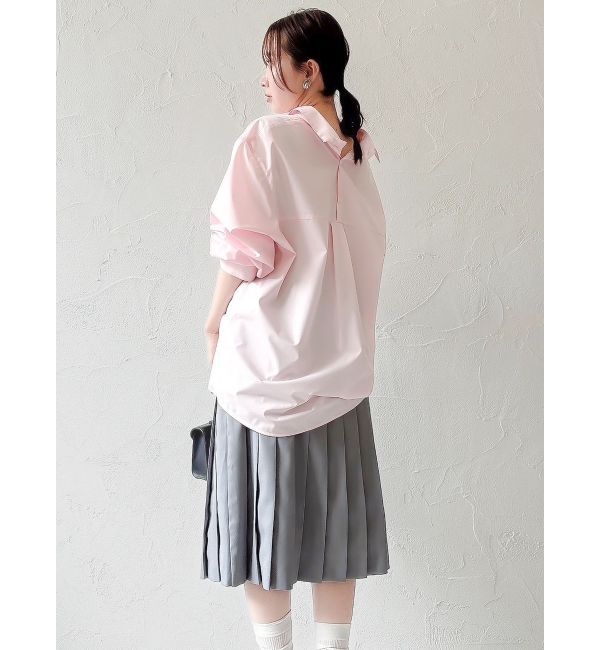 dazzlin「【POLO BCSコラボ/再生産】レイヤードプリーツミディスカート」|スカート|