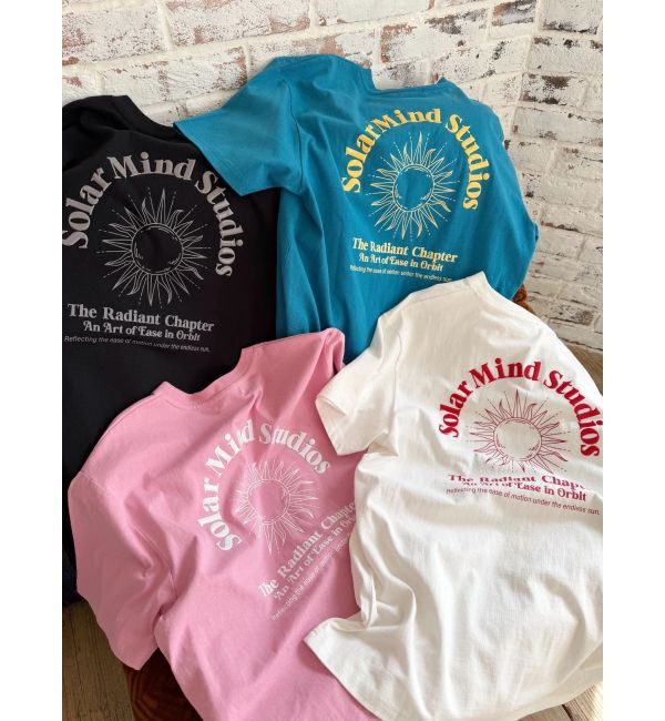 EVRIS「SOLAR MIND STUDIOS BIG Tシャツ」|Tシャツ・カットソー|