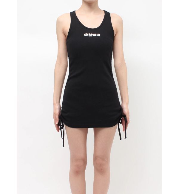 GYDA「GYDA side drawstringチュニック」|ワンピース|