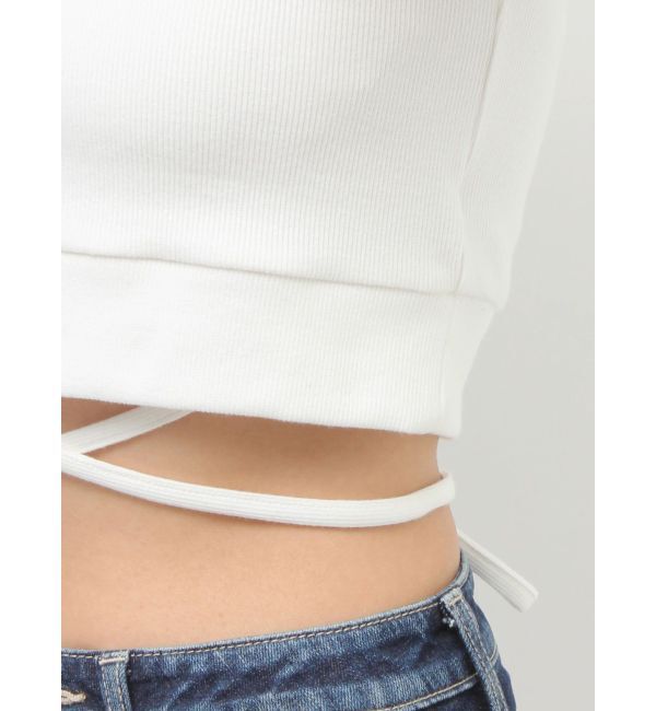 GYDA「2WAY Symmetry GYDAクロスショートトップス」|Tシャツ・カットソー|