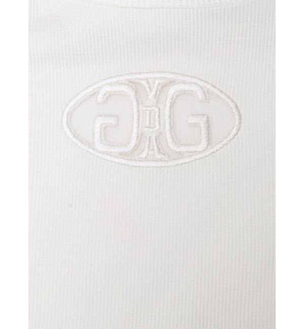 GYDA「2WAY Symmetry GYDAクロスショートトップス」|Tシャツ・カットソー|