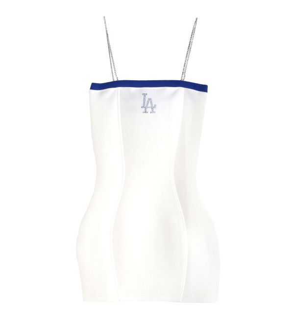 GYDA「GYDA［MLB］bijou logoベアワンピース」|ワンピース|