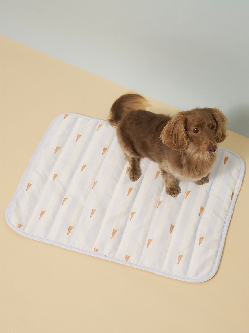  GELATO PIQUE CAT&DOG「【CAT&DOG】【接触冷感】【抗菌防臭】 Coolingマット」|その他|