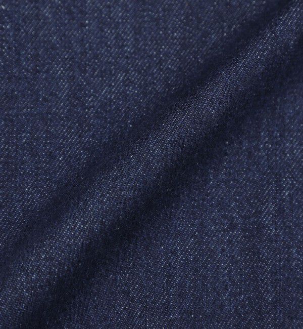 MACKINTOSH PHILOSOPHY「【GREY LABEL】デニムノーカラートラッカージャケット」|ブルゾン・スタジャン|