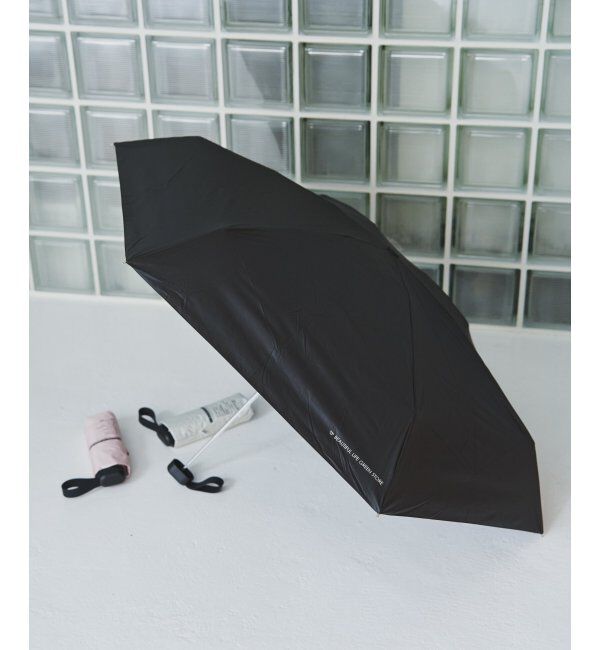 ikka「ウルトラコンパクト折りたたみ傘 55cm  雨傘 日傘 晴雨兼用」|その他|