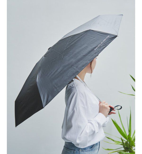 ikka「ウルトラコンパクト折りたたみ傘 55cm  雨傘 日傘 晴雨兼用」|その他|