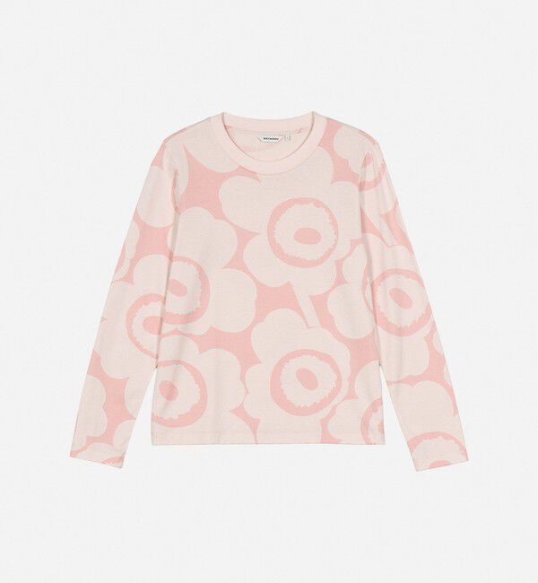 Marimekko「Sekunti Unikko カットソー」|シャツ・ブラウス|