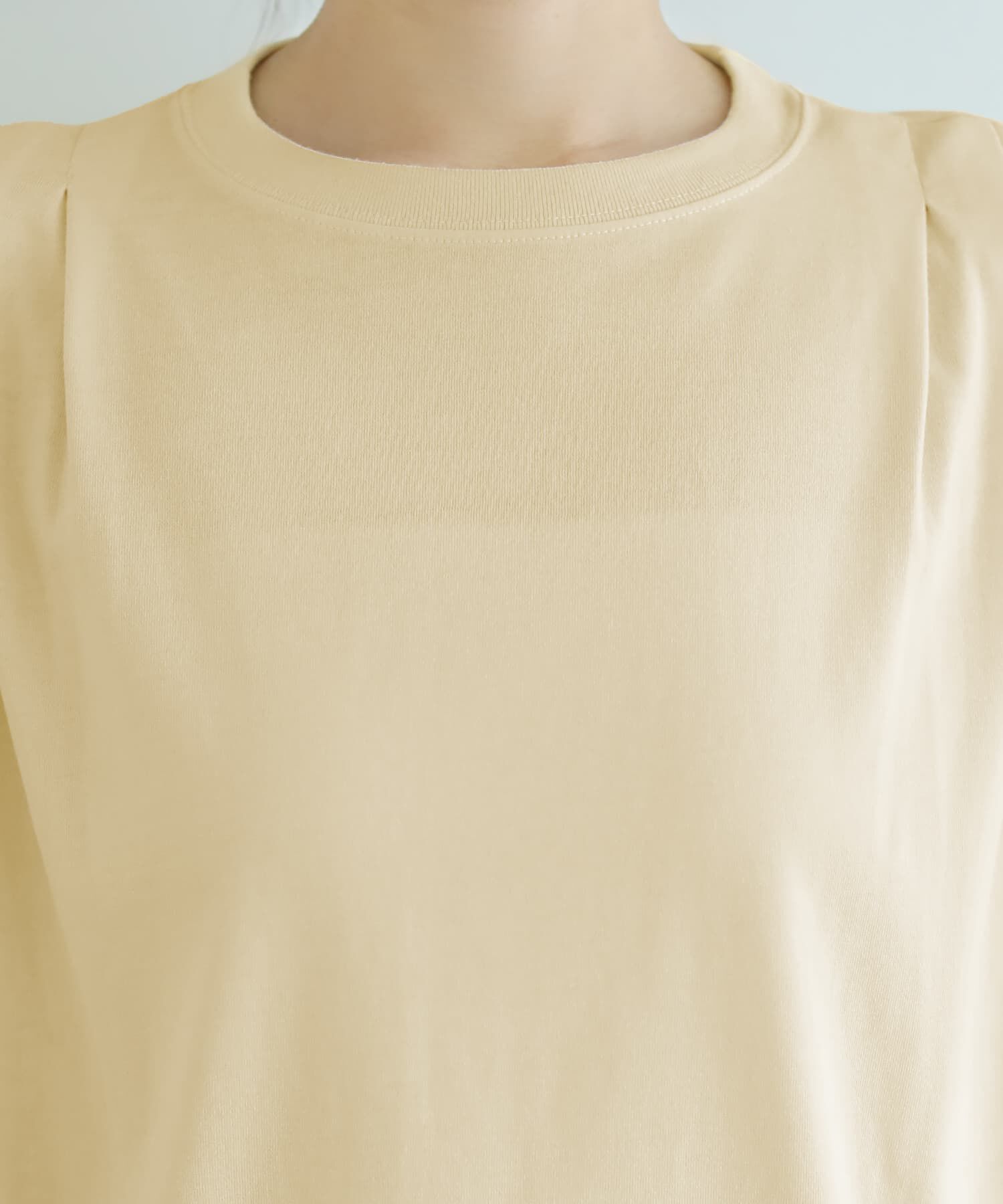 STYLE DELI「接触冷感Wタックカットソートップス」|Tシャツ・カットソー|