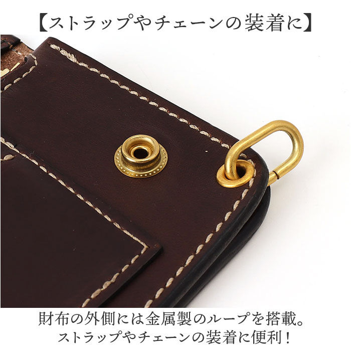 BACKYARD FAMILY「長財布 メンズ 本革 通販 日本製 牛革 レザー チェーン ウォレット 財布 さいふ ブランド」|財布|