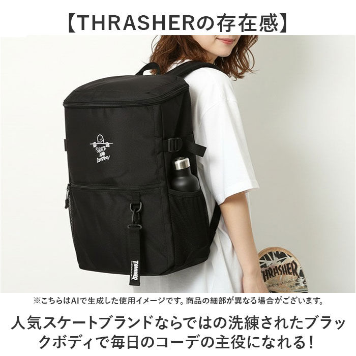 BACKYARD FAMILY「スラッシャー リュック THRASHER VJTH-0015 通販 バックパック リュックサック」|リュック|