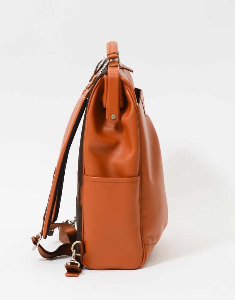 master-piece「tact leather ver.  バックパックL」|リュック|