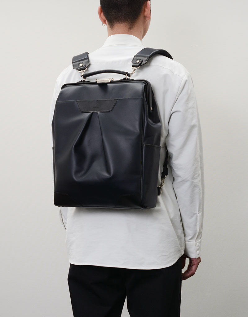 master-piece「tact leather ver.  バックパックL」|リュック|ﾈｲﾋﾞｰB