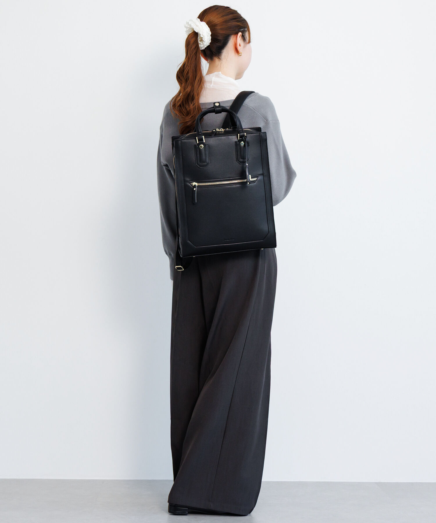Jewelna Rose「リュックサック きれいめ スクエア Jewelna Rose アリゼ リュック A4/13.3インチPC収納 16302」|リュック|