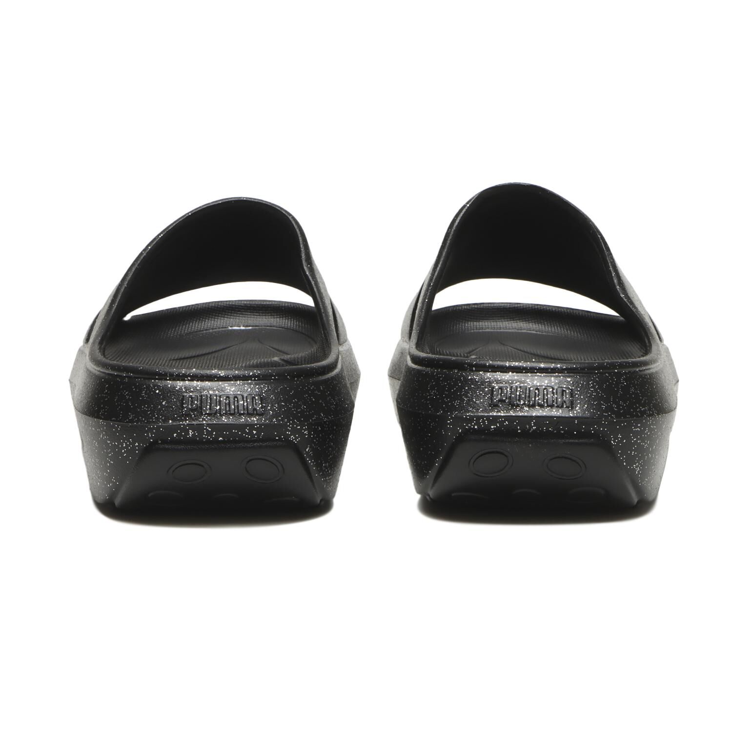 PUMA「【PUMA】FLATTER SLIDE GLITTER」|サンダル|