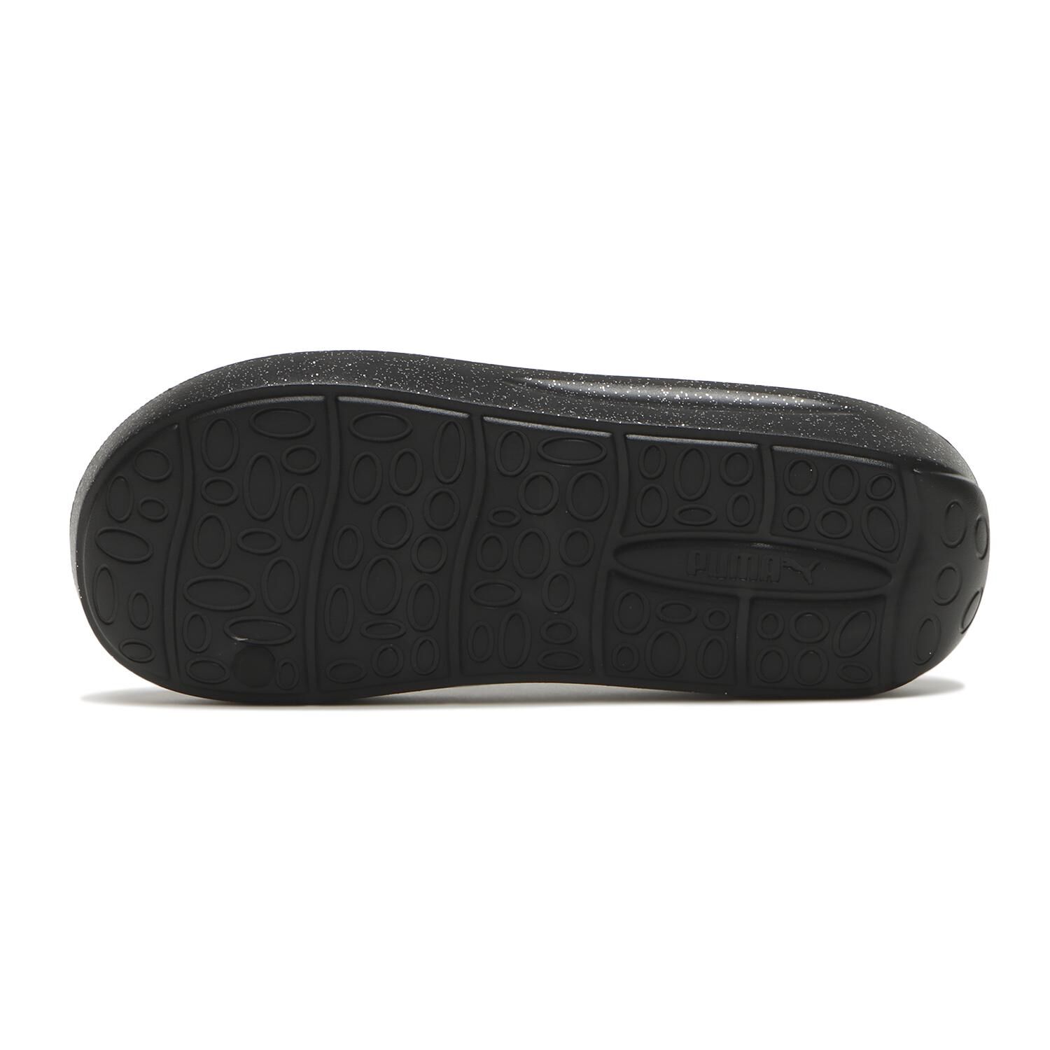 PUMA「【PUMA】FLATTER SLIDE GLITTER」|サンダル|