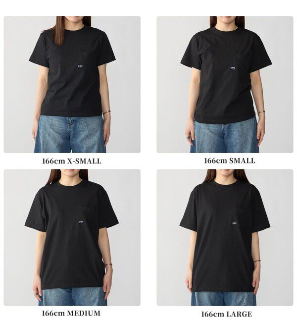 SHIPS「【26SS新色追加!!累計販売数18万枚突破!!】【WEB限定】SHIPS: マイクロ SHIPSロゴ ポケット Tシャツ」|Tシャツ・カットソー|