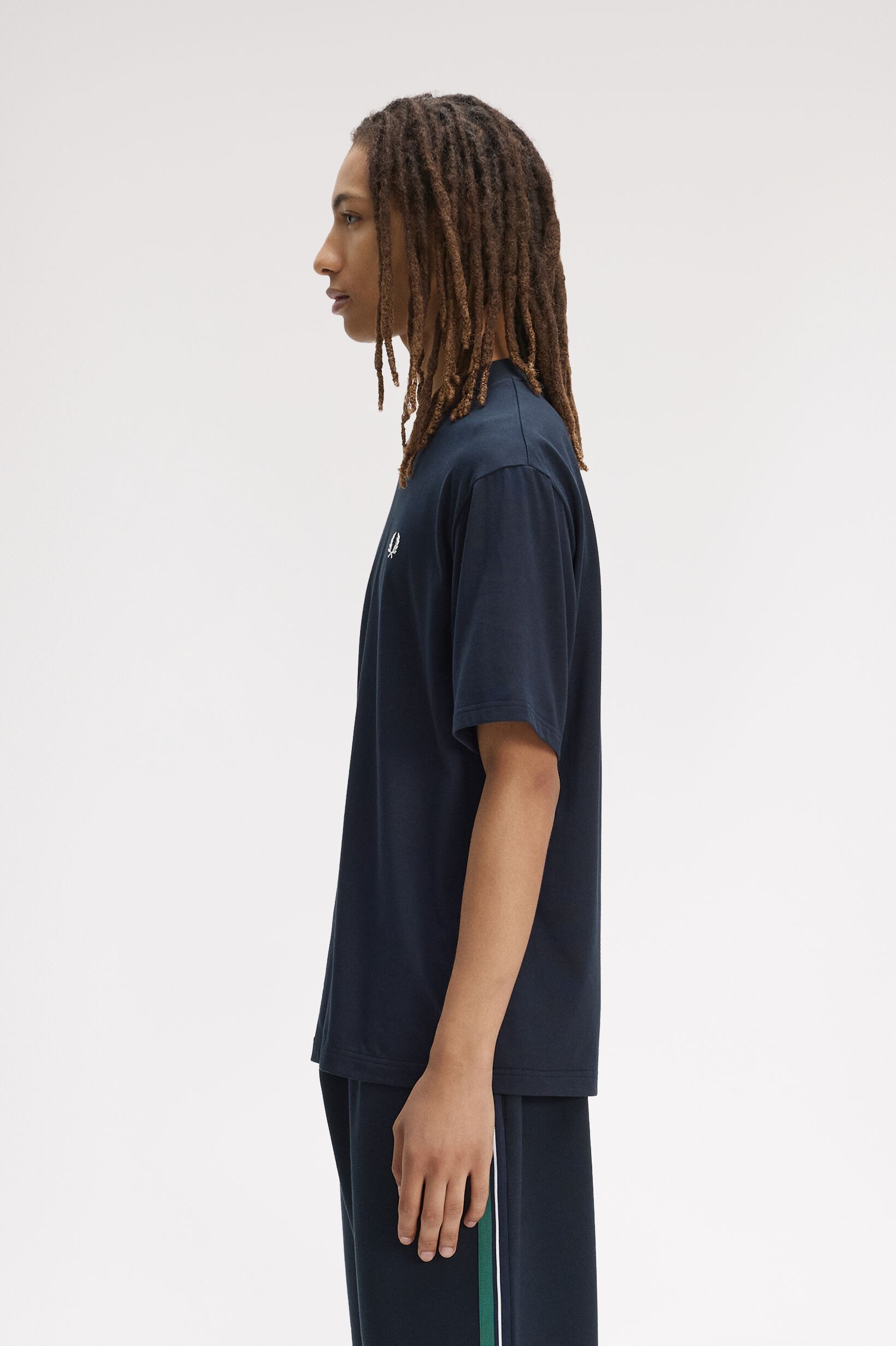 FRED PERRY 「Back Print Fred Perry Text T-Shirt／バックプリントフレッドペリーTシャツ」|Tシャツ・カットソー|