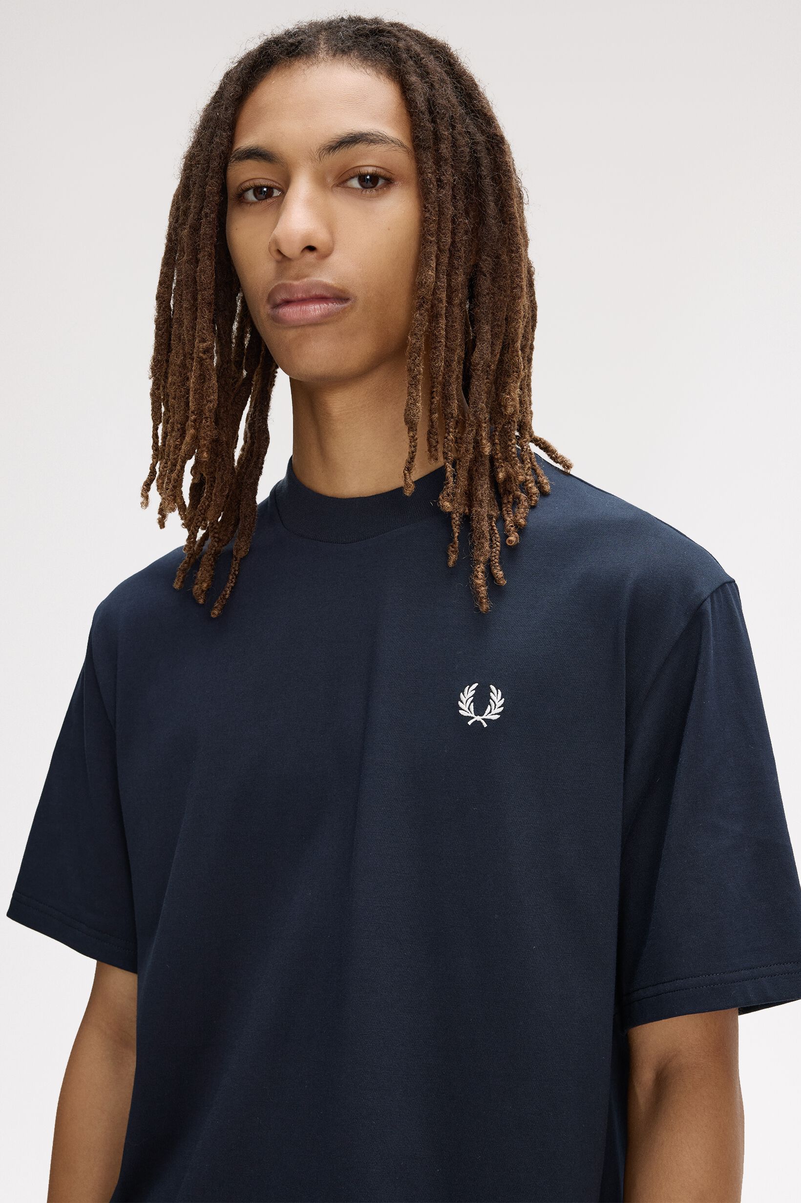 FRED PERRY 「Back Print Fred Perry Text T-Shirt／バックプリントフレッドペリーTシャツ」|Tシャツ・カットソー|