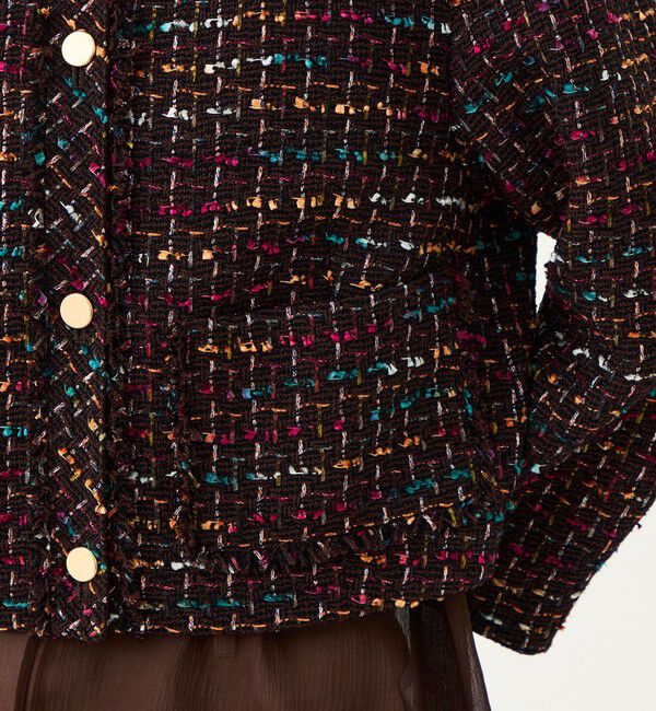 Ballsey「【WEB先行予約】Gina ノーカラージャケット」|ノーカラージャケット|