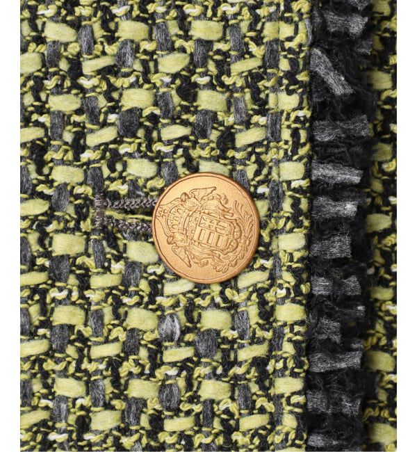 journal standard L'essage「《予約》【一部店舗＆WEB限定】GIOLICAツイード C ジャケット」|ノーカラージャケット|