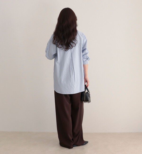fredy emue「2WAYオーバーシャツ」|シャツ・ブラウス|