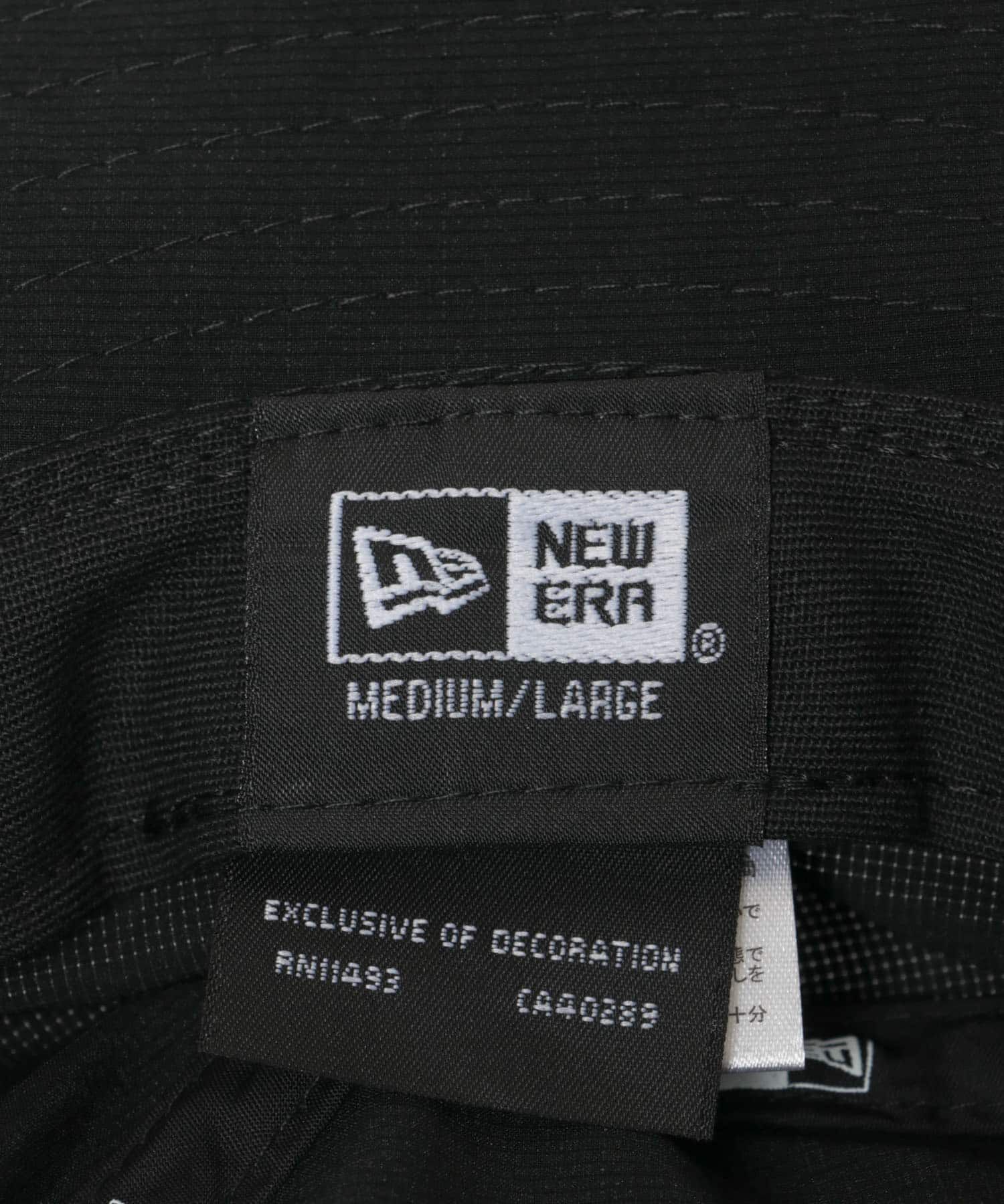 Sonny Label 「New Era　OD BKT01 TECH AIR BLK」|ハット|
