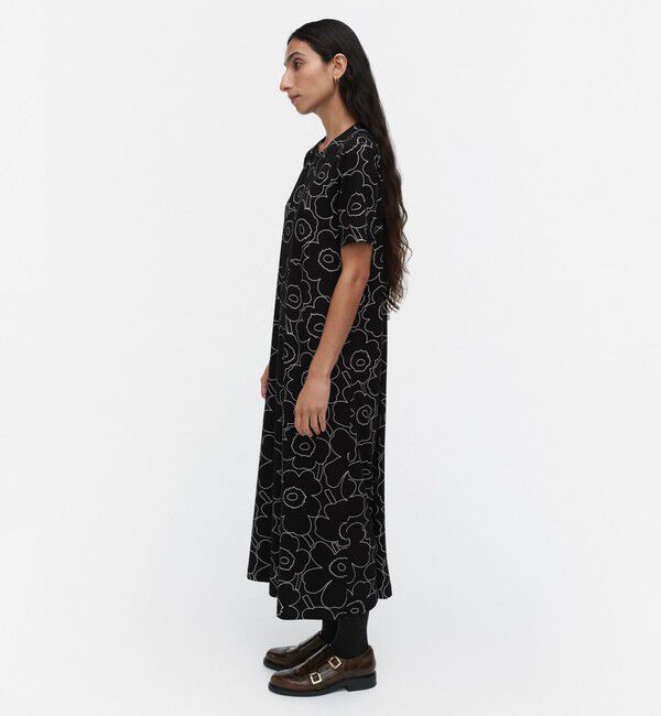 Marimekko「Kokemus Piirto Unikko ワンピース」|ワンピース|