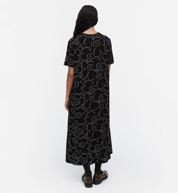 Marimekko「Kokemus Piirto Unikko ワンピース」|ワンピース|