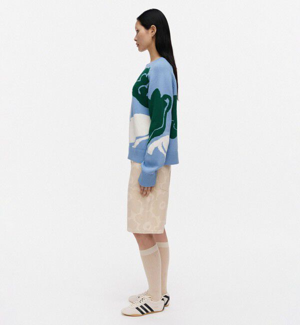 Marimekko「Maridenim Marssi Unikko ショートパンツ」|チノ|