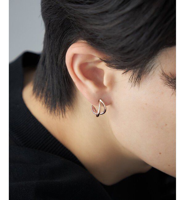 Jouete「ピアス クロス」|ピアス|
