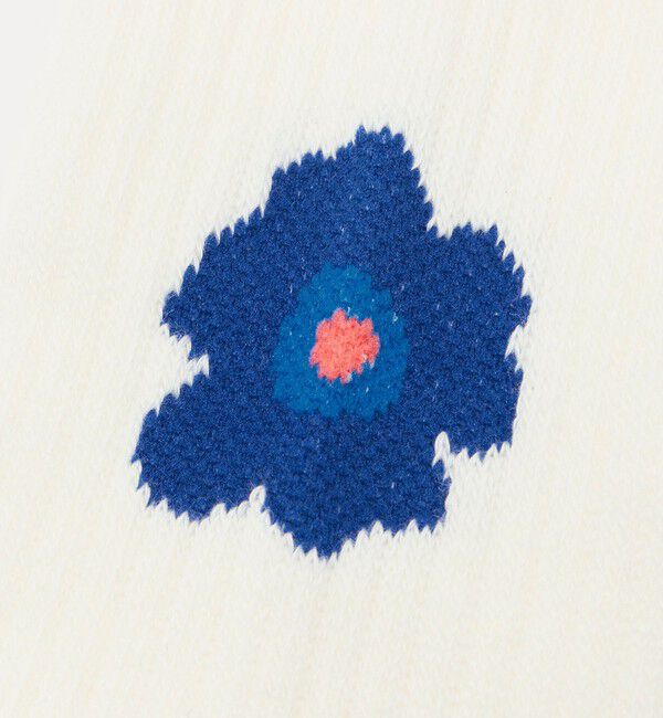 BEAUTY&YOUTH UNITED ARROWS「＜ROSTER SOX＞フラワー ソックス」|ソックス|
