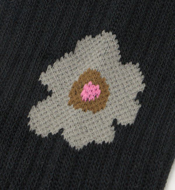 BEAUTY&YOUTH UNITED ARROWS「＜ROSTER SOX＞フラワー ソックス」|ソックス|
