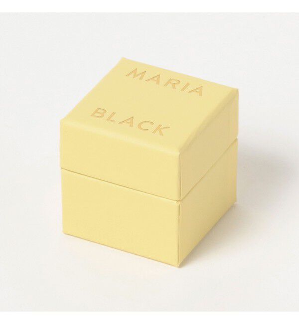 Demi-Luxe BEAMS 「MARIA BLACK / Tryvann Trail リング シルバー」|その他|