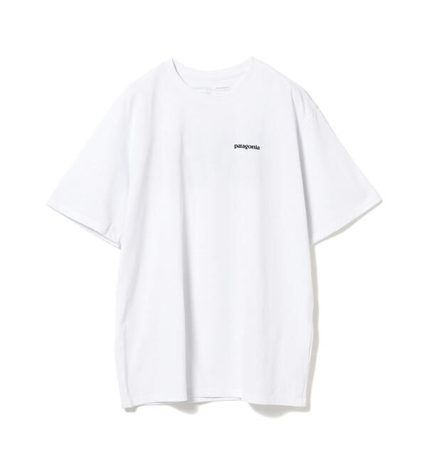 BEAMS「patagonia / P-6 Logo Responsibili Tee」|Tシャツ・カットソー|