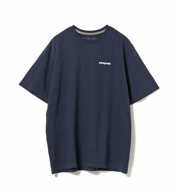 BEAMS「patagonia / P-6 Logo Responsibili Tee」|Tシャツ・カットソー|