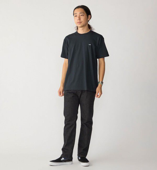 SHIPS「【WEB限定】SHIPS: マイクロ SHIPSロゴ Tシャツ」|Tシャツ・カットソー|