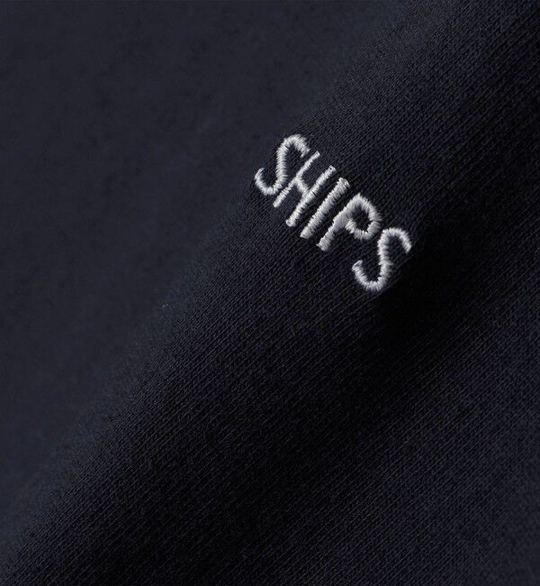 SHIPS「【WEB限定】SHIPS: マイクロ SHIPSロゴ Tシャツ」|Tシャツ・カットソー|