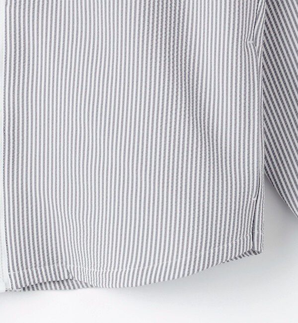 SHIPS KIDS「SHIPS KIDS:140～160cm /〈UVカット/吸水速乾〉ドライタッチ パーカ」|ブルゾン・スタジャン|