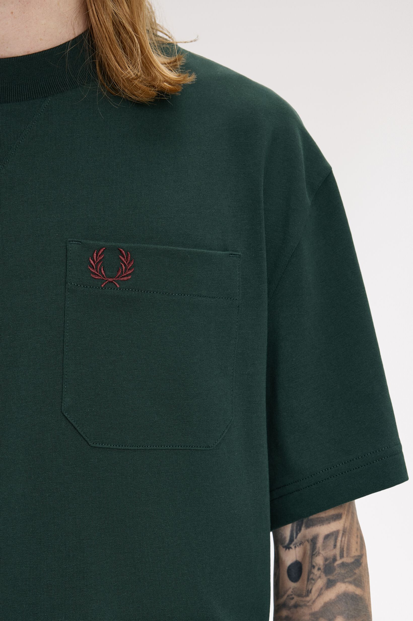 FRED PERRY 「Pocket Detail T-Shirt／ポケットディテールTシャツ」|Tシャツ・カットソー|